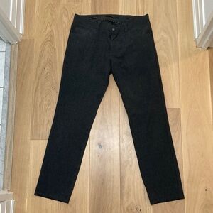 Men's Charcoal Dress Pants - Classic Regular Fit - Alberto Ceramics